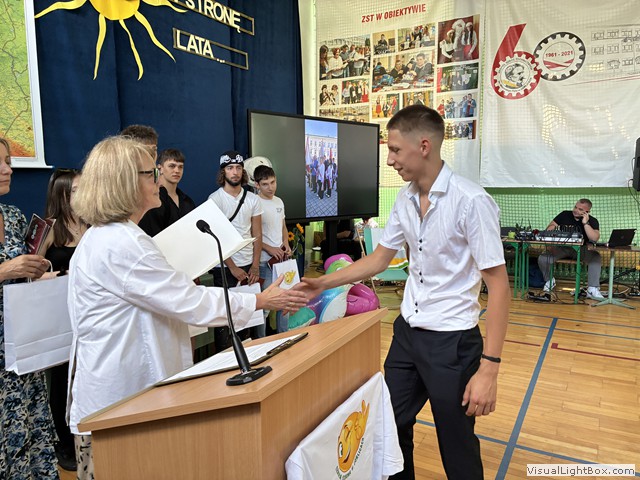 Uroczyste zakończenie roku szkolnego 2025/2026