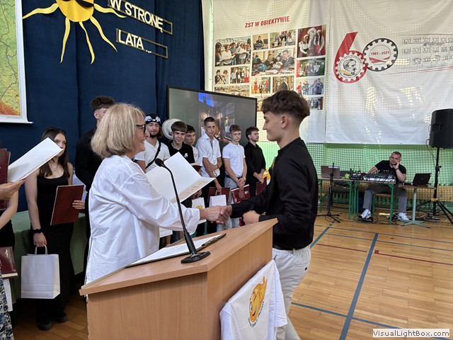 Uroczyste zakończenie roku szkolnego 2025/2026