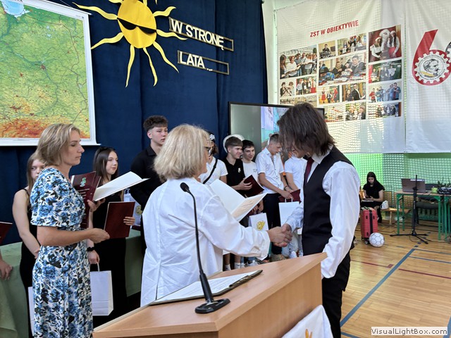 Uroczyste zakończenie roku szkolnego 2025/2026