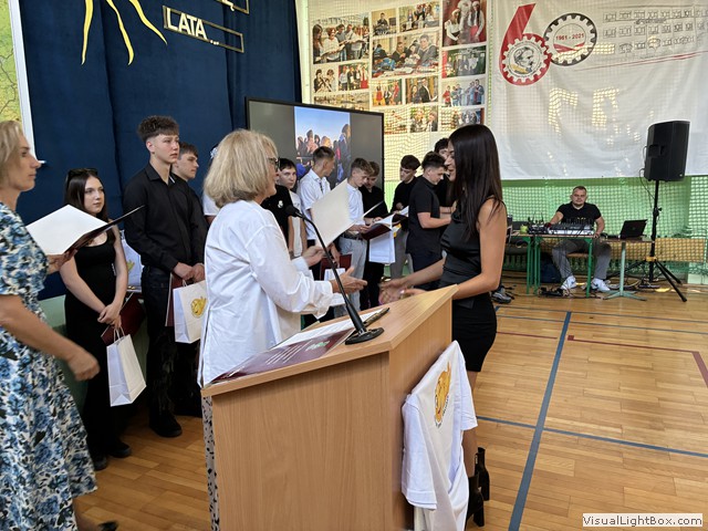 Uroczyste zakończenie roku szkolnego 2025/2026