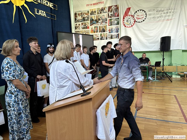 Uroczyste zakończenie roku szkolnego 2025/2026