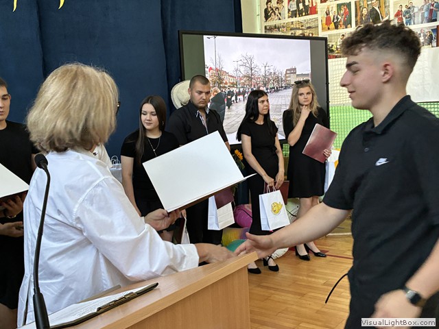 Uroczyste zakończenie roku szkolnego 2025/2026