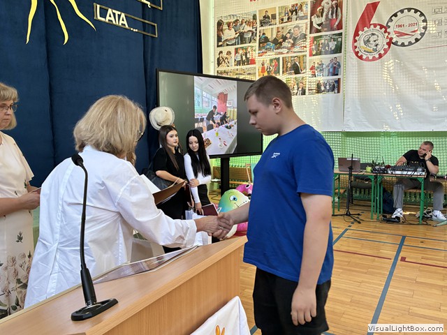Uroczyste zakończenie roku szkolnego 2025/2026
