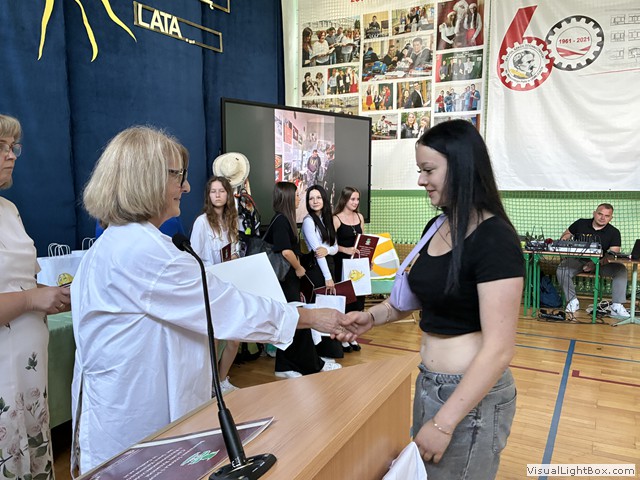 Uroczyste zakończenie roku szkolnego 2025/2026