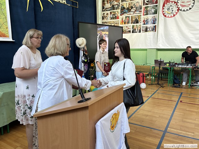 Uroczyste zakończenie roku szkolnego 2025/2026
