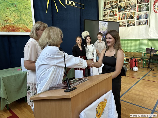 Uroczyste zakończenie roku szkolnego 2025/2026