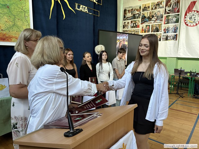Uroczyste zakończenie roku szkolnego 2025/2026
