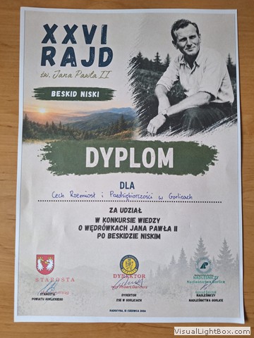 26 Rajd im. św. Jana Pawła 2