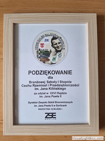 26 Rajd im. św. Jana Pawła 2