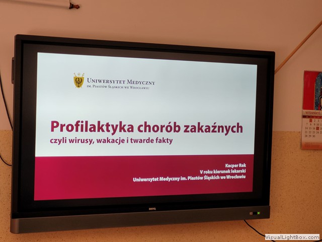 Spotkanie o profilaktyce chorób zakaźnych – zdjęcie 01