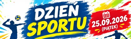 Szkolny Dzień Sportu – baner