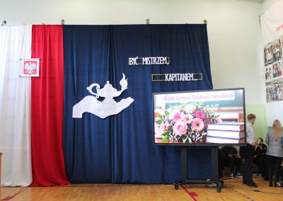 Uroczystość na Dzień Edukacji Narodowej
