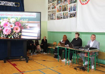 Uroczystość na Dzień Edukacji Narodowej