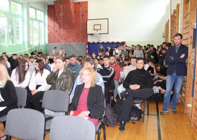 Uroczystość na Dzień Edukacji Narodowej