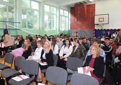 Uroczystość na Dzień Edukacji Narodowej