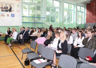 Uroczystość na Dzień Edukacji Narodowej