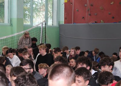Uroczystość na Dzień Edukacji Narodowej