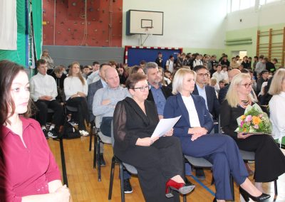 Uroczystość na Dzień Edukacji Narodowej