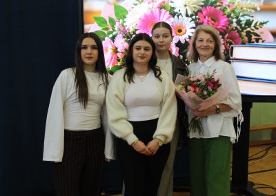 Uroczystość na Dzień Edukacji Narodowej