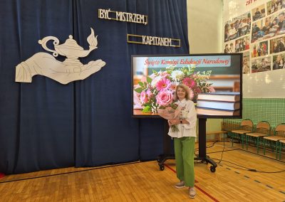 Uroczystość na Dzień Edukacji Narodowej