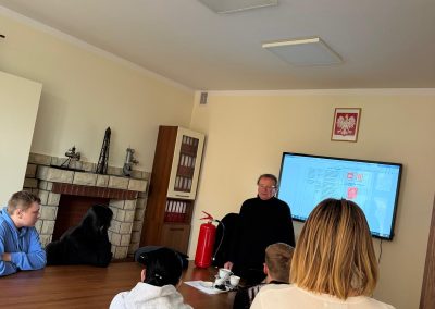 Warsztaty z zakresu bezpieczeństwa