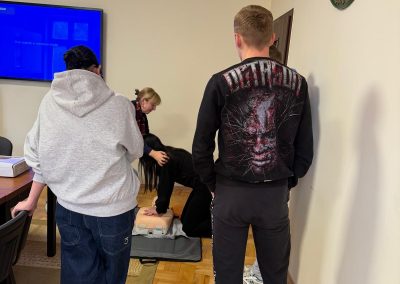 Warsztaty z zakresu bezpieczeństwa